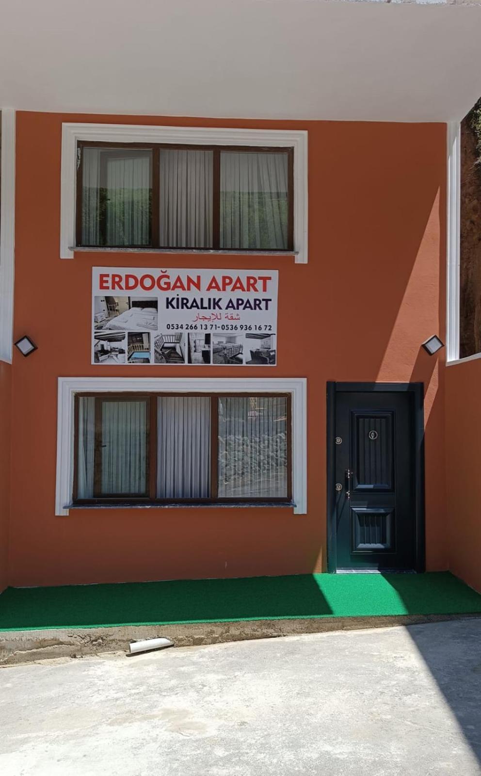 Erdogan Apart Caykara Eksteriør bilde
